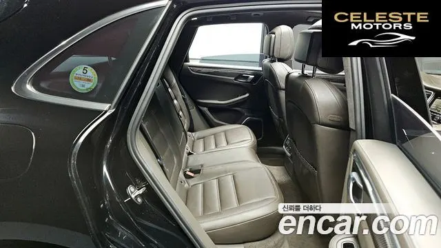 PORSCHE Macan 3.6 Turbo 2015 — photo 11 sur 20