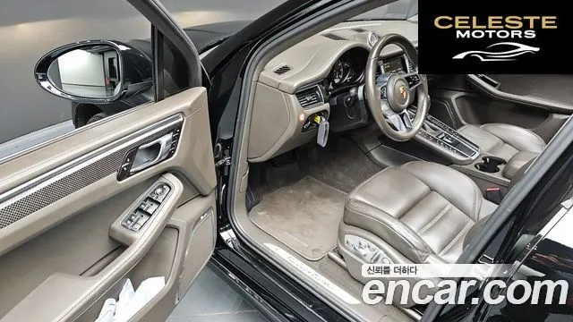 PORSCHE Macan 3.6 Turbo 2015 — photo 12 sur 20