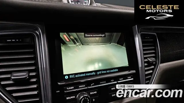 PORSCHE Macan 3.6 Turbo 2015 — photo 15 sur 20