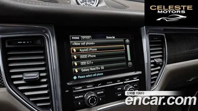 PORSCHE Macan 3.6 Turbo 2015 — photo 16 sur 20