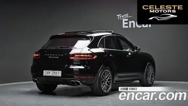 PORSCHE Macan 3.6 Turbo 2015 — photo 2 sur 20