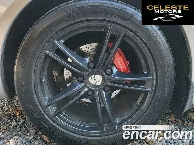 PORSCHE Cayman S 3.4 2011 — photo 15 sur 26