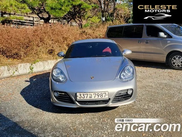 PORSCHE Cayman S 3.4 2011 — photo 2 sur 26