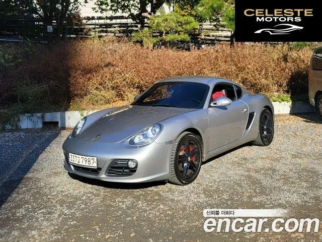 PORSCHE Cayman S 3.4 2011 — photo 22 sur 26