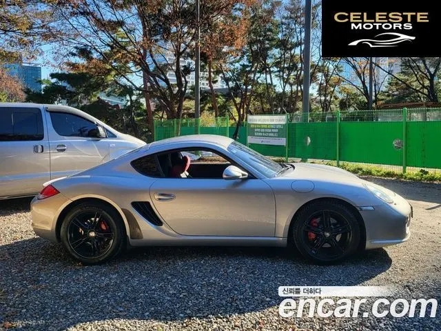 PORSCHE Cayman S 3.4 2011 — photo 3 sur 26