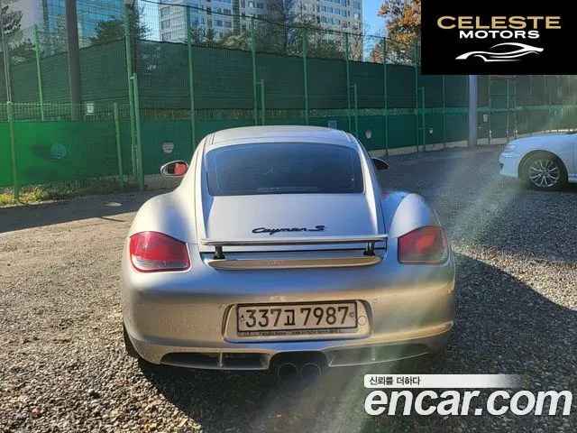 PORSCHE Cayman S 3.4 2011 — photo 4 sur 26
