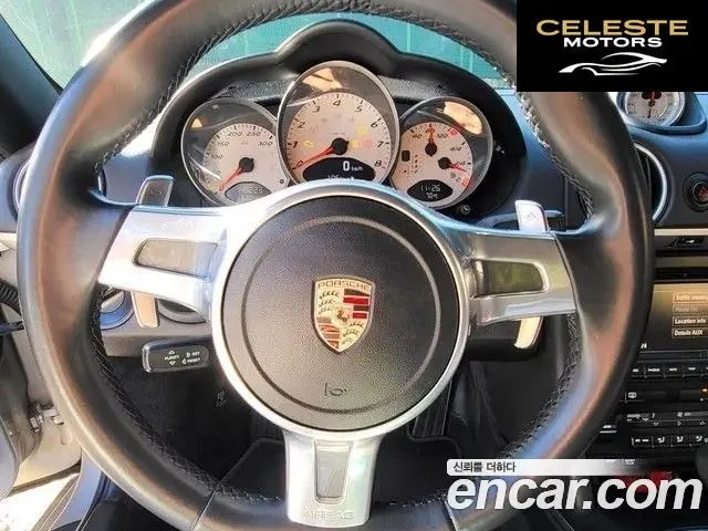 PORSCHE Cayman S 3.4 2011 — photo 8 sur 26