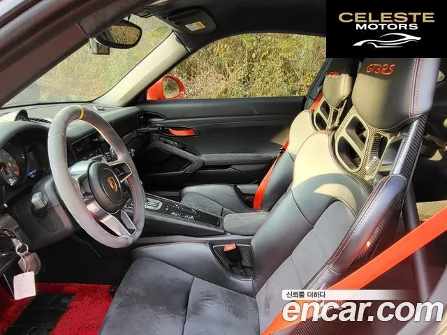 PORSCHE 911 GT3 RS 2016 — photo 11 sur 26