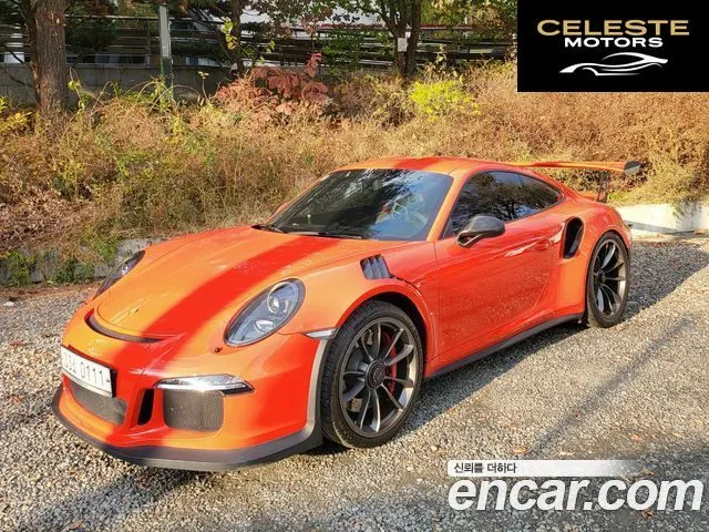 PORSCHE 911 GT3 RS 2016 — photo 21 sur 26