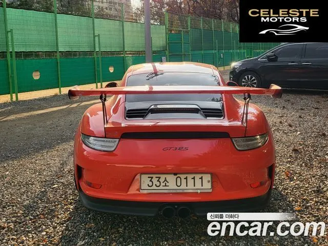 PORSCHE 911 GT3 RS 2016 — photo 3 sur 26