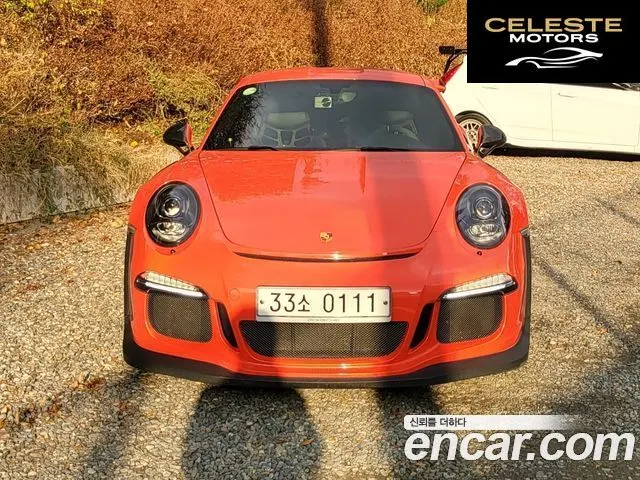 PORSCHE 911 GT3 RS 2016 — photo 4 sur 26