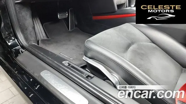 PORSCHE Boxster S 3.4 2008 — photo 16 sur 20