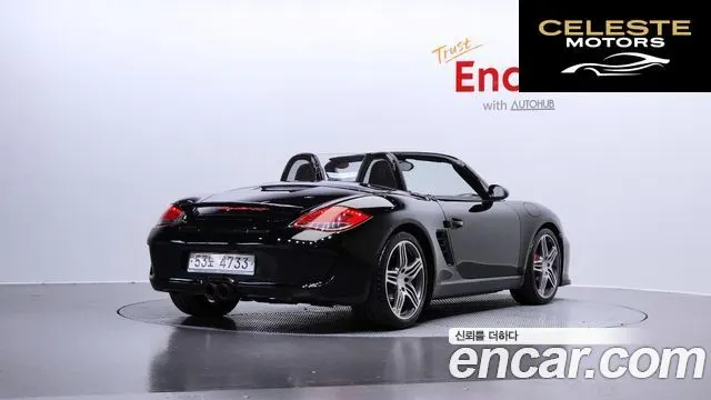 PORSCHE Boxster S 3.4 2008 — photo 2 sur 20