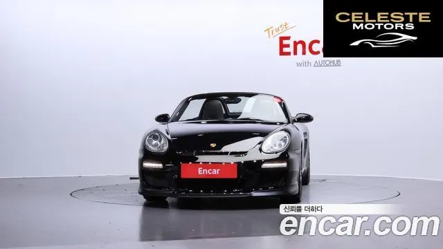 PORSCHE Boxster S 3.4 2008 — photo 3 sur 20