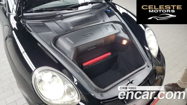 PORSCHE Boxster S 3.4 2008 — photo 6 sur 20