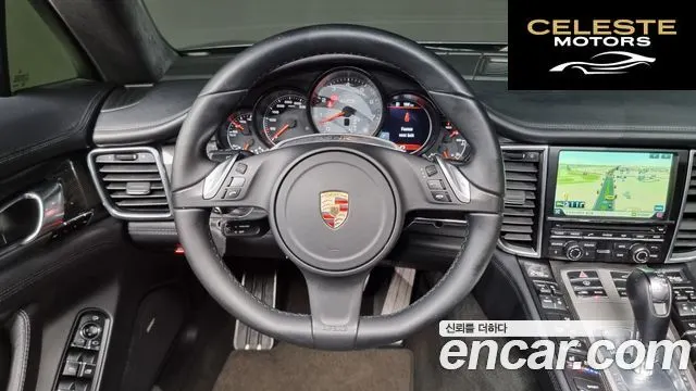 PORSCHE Panamera 4.8 GTS 2014 — photo 13 sur 20
