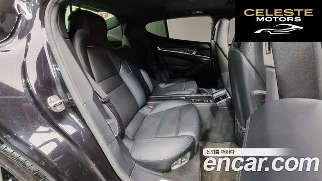 PORSCHE Panamera 4.8 GTS 2014 — photo 19 sur 20