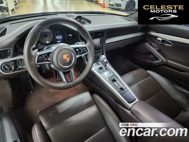 PORSCHE 911 Carrera 4S 2013 — photo 11 sur 25