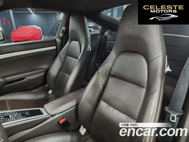 PORSCHE 911 Carrera 4S 2013 — photo 15 sur 25