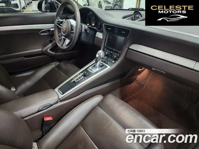 PORSCHE 911 Carrera 4S 2013 — photo 16 sur 25
