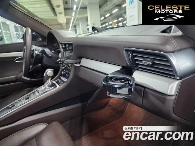 PORSCHE 911 Carrera 4S 2013 — photo 17 sur 25