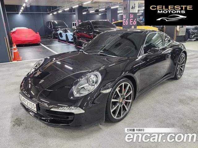 PORSCHE 911 Carrera 4S 2013 — photo 2 sur 25