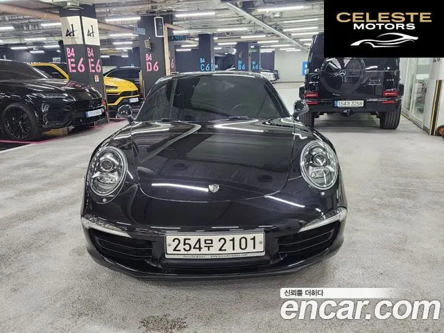 PORSCHE 911 Carrera 4S 2013 — photo 21 sur 25