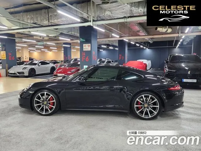PORSCHE 911 Carrera 4S 2013 — photo 3 sur 25