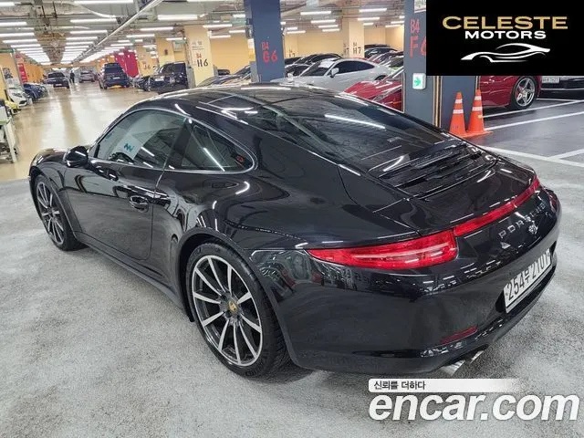 PORSCHE 911 Carrera 4S 2013 — photo 4 sur 25