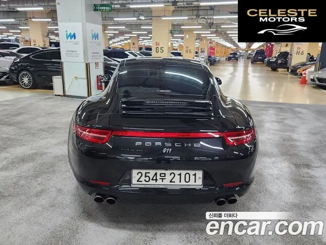 PORSCHE 911 Carrera 4S 2013 — photo 5 sur 25