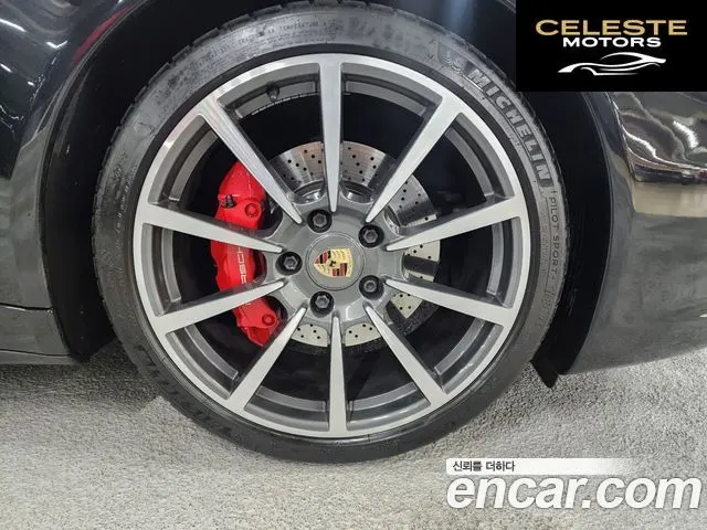 PORSCHE 911 Carrera 4S 2013 — photo 6 sur 25