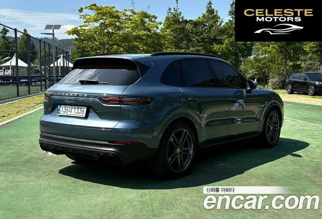 PORSCHE Cayenne (PO536) 3.0 2019 — photo 24 sur 26