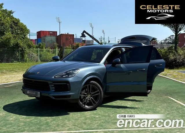 PORSCHE Cayenne (PO536) 3.0 2019 — photo 4 sur 26