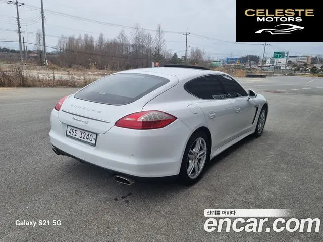 PORSCHE Panamera 3.6 AWD 2013 — photo 2 sur 26