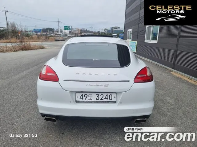 PORSCHE Panamera 3.6 AWD 2013 — photo 4 sur 26