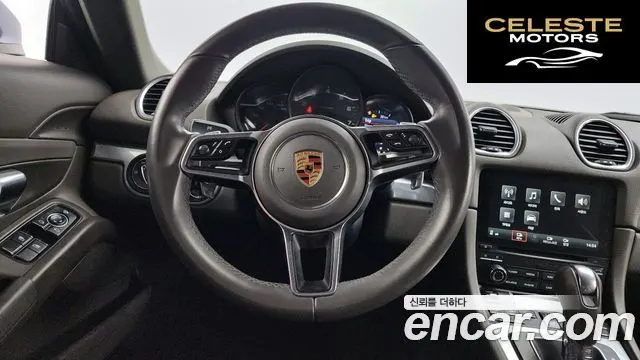 PORSCHE 718 Cayman 2.0 2018 — photo 13 sur 23