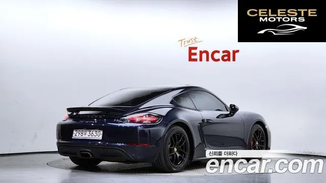 PORSCHE 718 Cayman 2.0 2018 — photo 2 sur 23