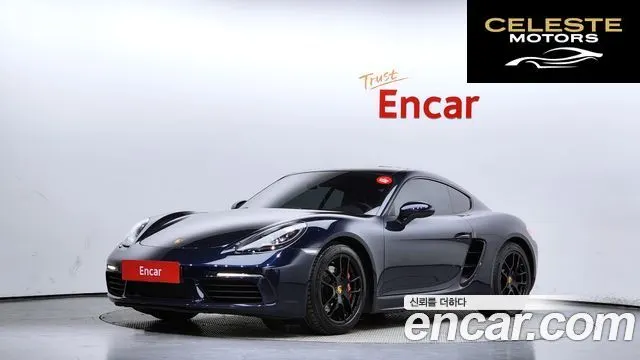 PORSCHE 718 Cayman 2.0 2018 — photo 23 sur 23