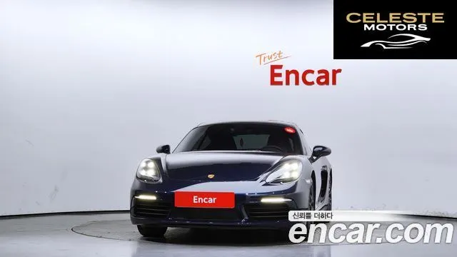 PORSCHE 718 Cayman 2.0 2018 — photo 3 sur 23