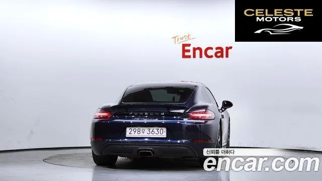 PORSCHE 718 Cayman 2.0 2018 — photo 4 sur 23