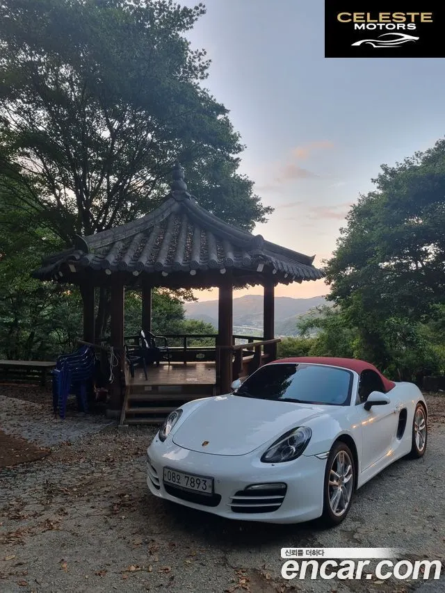 PORSCHE Boxster 2.7 2013 — photo 14 sur 18