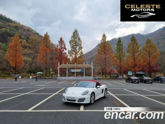 PORSCHE Boxster 2.7 2013 — photo 2 sur 18