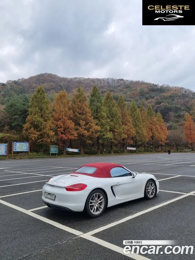 PORSCHE Boxster 2.7 2013 — photo 3 sur 18