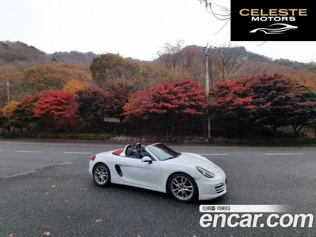 PORSCHE Boxster 2.7 2013 — photo 4 sur 18