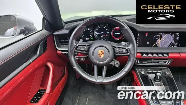 PORSCHE 911 (992) Carrera 4S Cabriolet 2020 — photo 13 sur 20