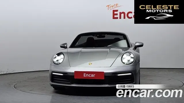 PORSCHE 911 (992) Carrera 4S Cabriolet 2020 — photo 3 sur 20