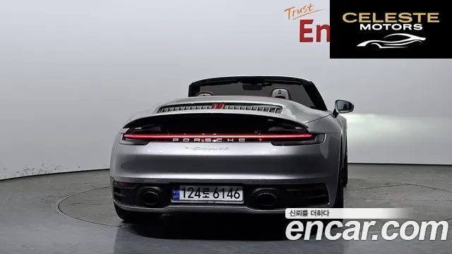 PORSCHE 911 (992) Carrera 4S Cabriolet 2020 — photo 4 sur 20