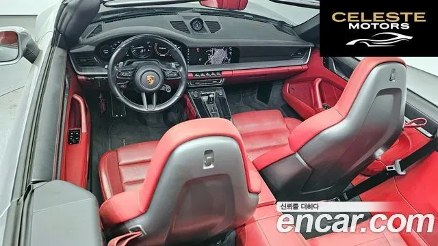 PORSCHE 911 (992) Carrera 4S Cabriolet 2020 — photo 7 sur 20