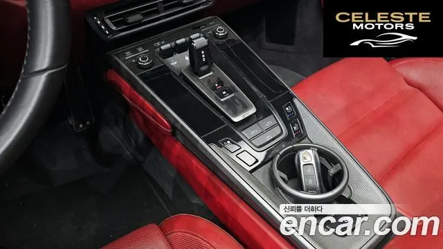 PORSCHE 911 (992) Carrera 4S Cabriolet 2020 — photo 9 sur 20