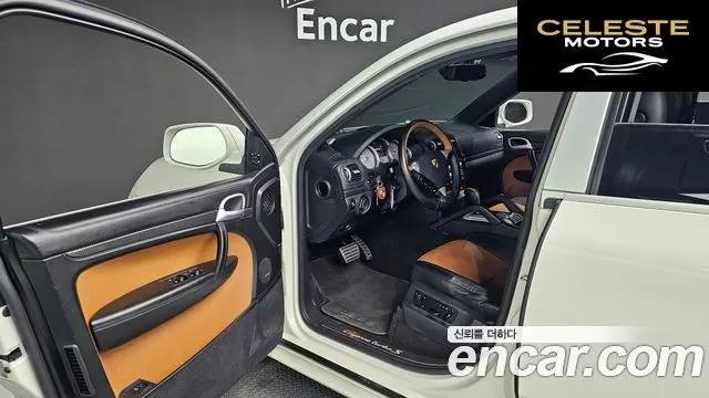 PORSCHE Cayenne 4.8 Turbo S 2009 — photo 10 sur 20